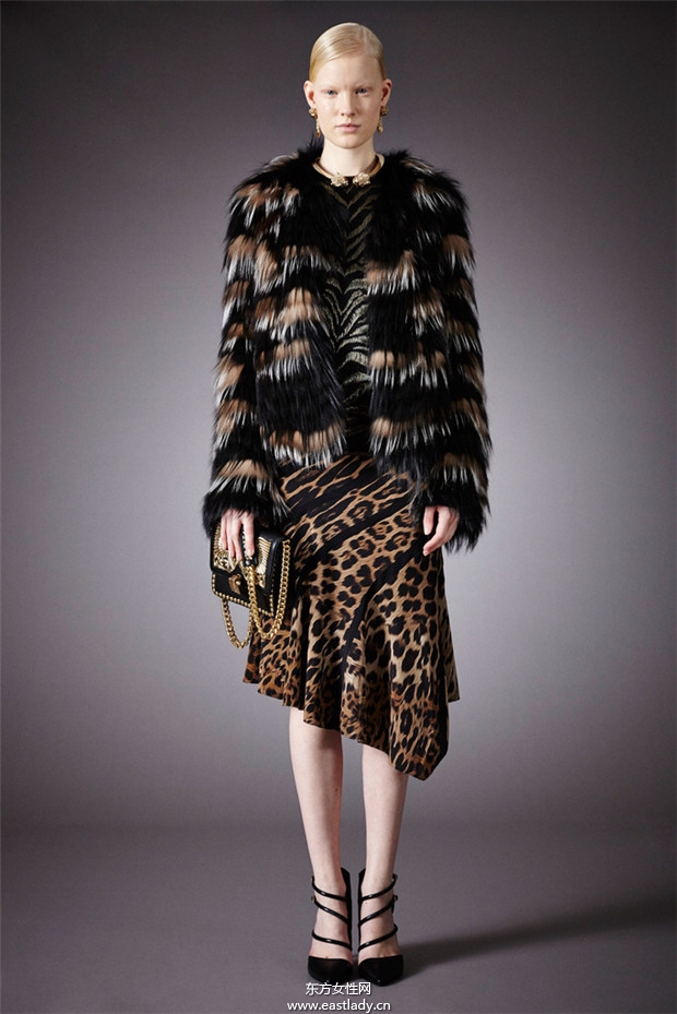 Roberto Cavalli 2014早秋流行女裝時(shí)尚大片