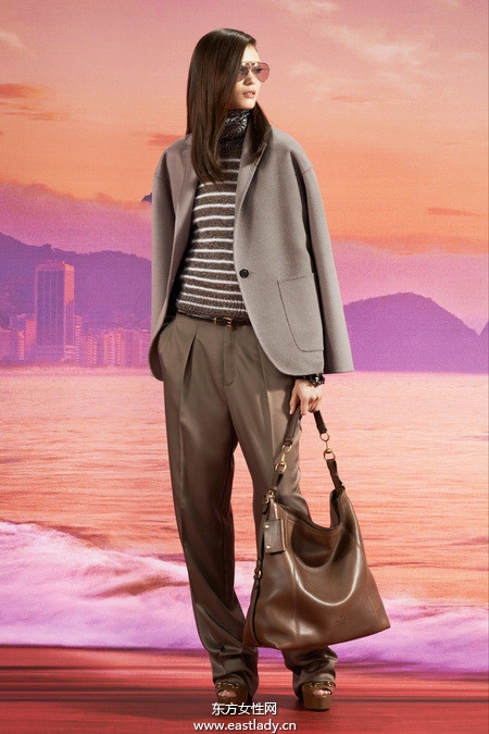 Gucci 2014女裝新品發(fā)布(圖)