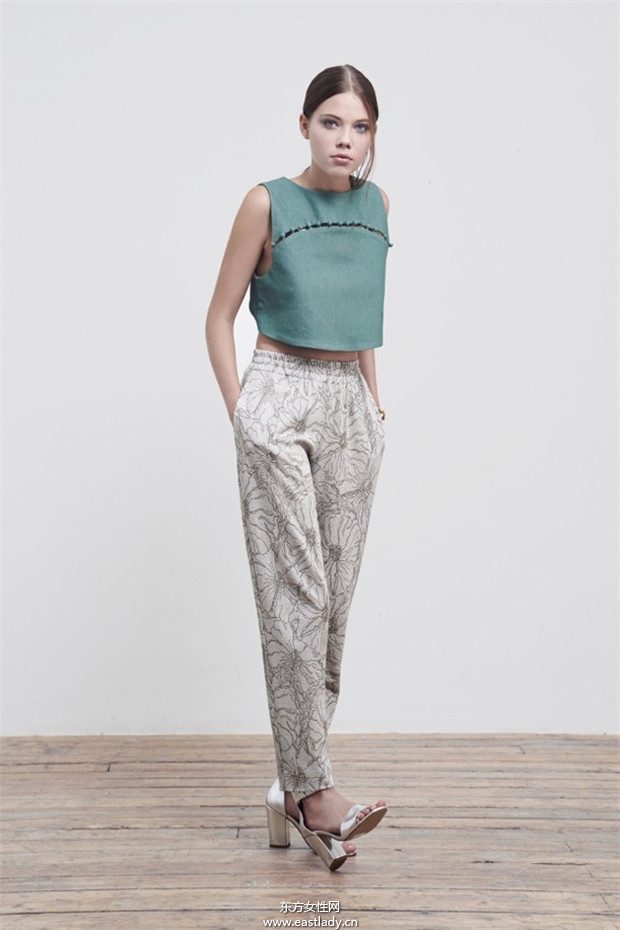 Pitchouguina 2014春夏女裝流行服飾時(shí)尚大片