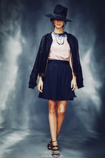 Lindsey Thornburg 2014春夏女裝流行服飾時尚大片