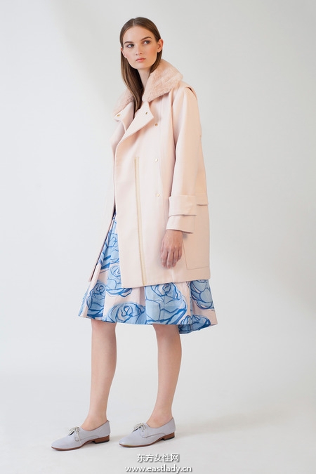 Katie Ermilio 2014春夏女裝流行服飾時(shí)尚大片