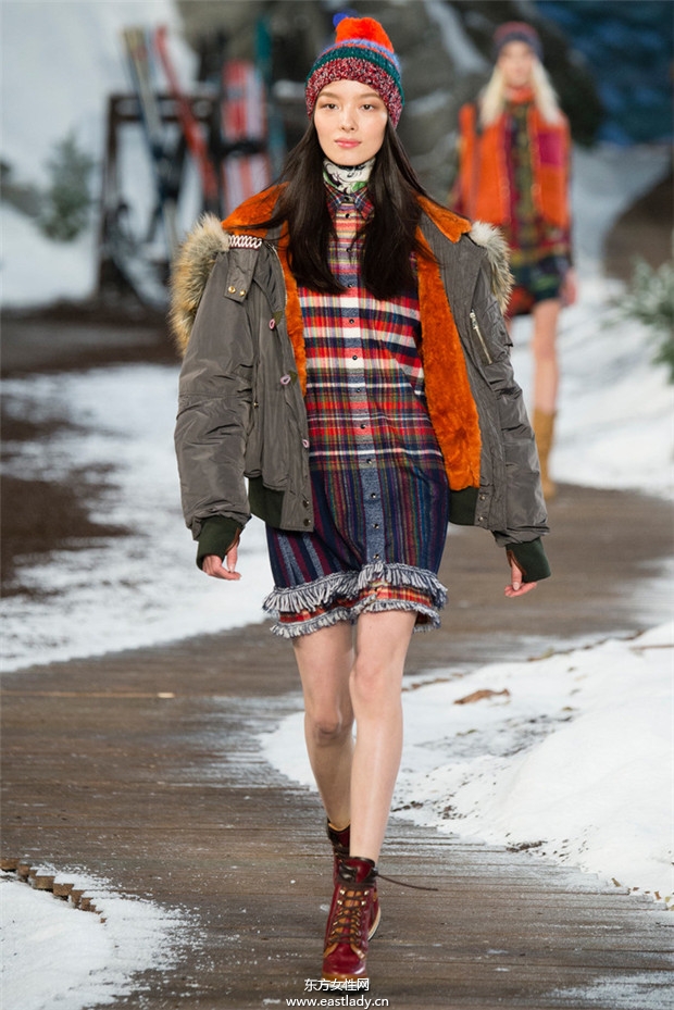 Tommy Hilfiger 紐約時裝周2014秋冬新品發(fā)布