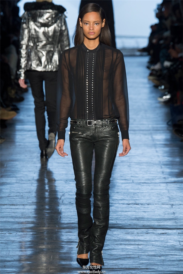 Diesel Black Gold紐約時裝周2014秋冬新品發(fā)布