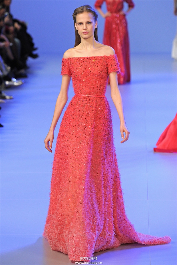 Elie Saab 2014巴黎春夏高級定制時裝秀