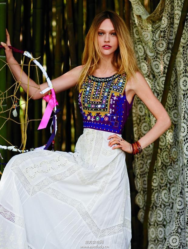 Free people 2014年1月女裝系列