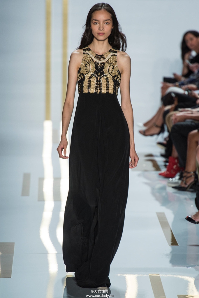 Diane von Furstenberg 2014春夏流行服飾時(shí)尚大片