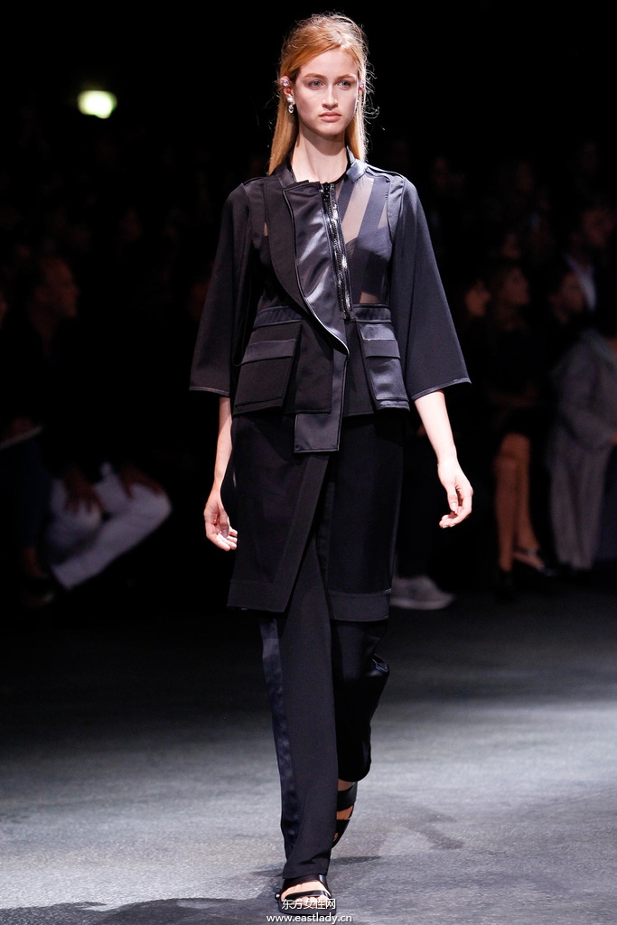 Givenchy（紀(jì)梵希）2014春夏流行服飾時(shí)尚大片