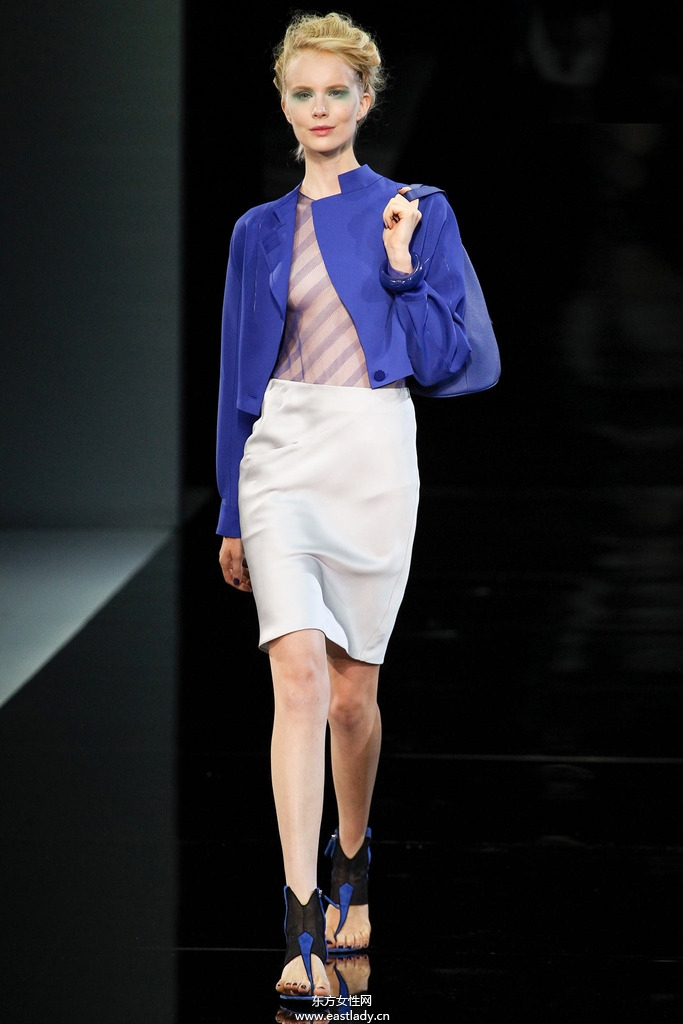 Giorgio Armani 2014春夏流行服飾時尚大片