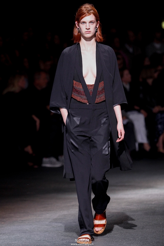 Givenchy（紀(jì)梵希）2014春夏流行服飾時(shí)尚大片