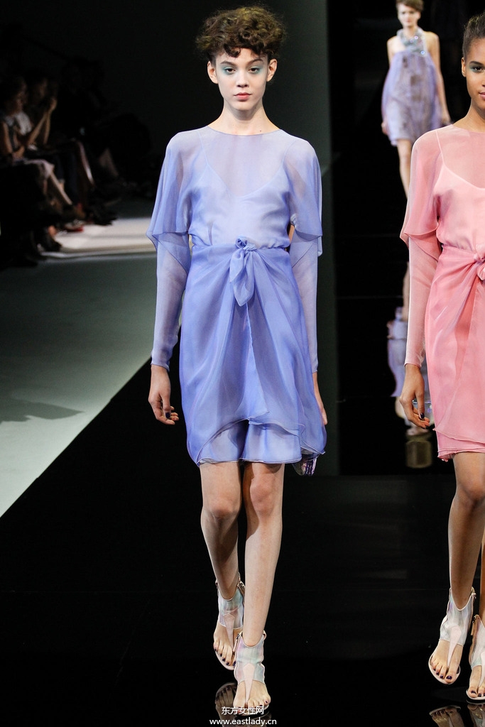 Giorgio Armani 2014春夏流行服飾時尚大片