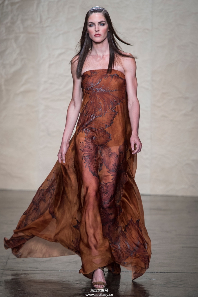 Donna Karan 2014春夏流行服飾時尚大片