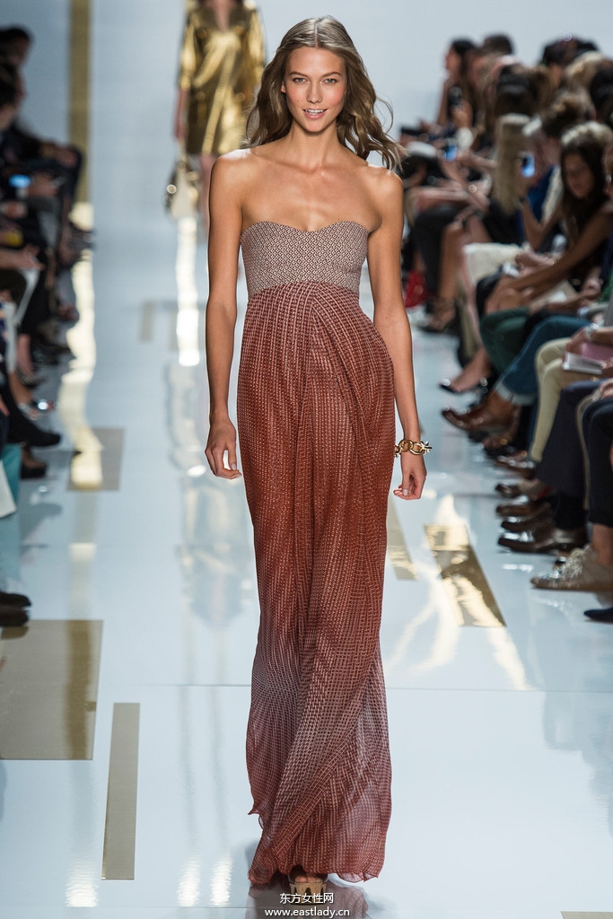 Diane von Furstenberg 2014春夏流行服飾時(shí)尚大片