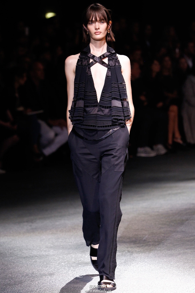 Givenchy（紀(jì)梵希）2014春夏流行服飾時(shí)尚大片