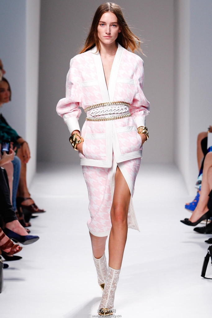 Balmain(巴爾曼)2014春夏流行服飾時尚大片