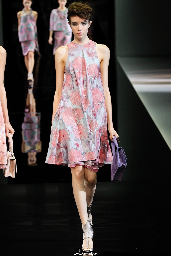 Giorgio Armani 2014春夏流行服飾時尚大片