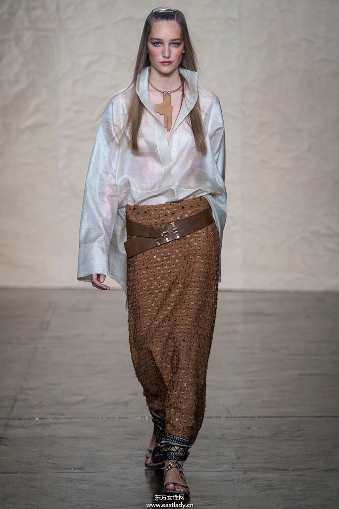 Donna Karan 2014春夏流行服飾時尚大片