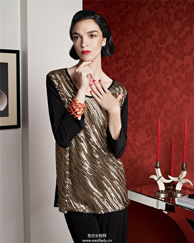 Neiman Marcus 2013圣誕服裝系列欣賞