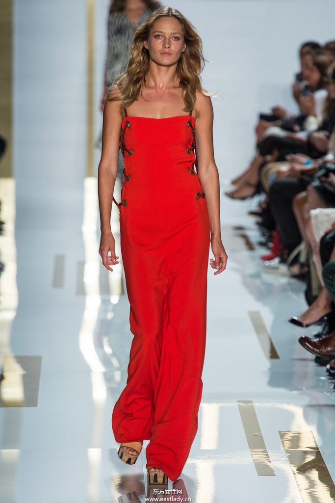 Diane von Furstenberg 2014春夏流行服飾時(shí)尚大片