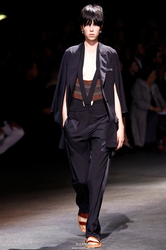 Givenchy（紀(jì)梵希）2014春夏流行服飾時(shí)尚大片