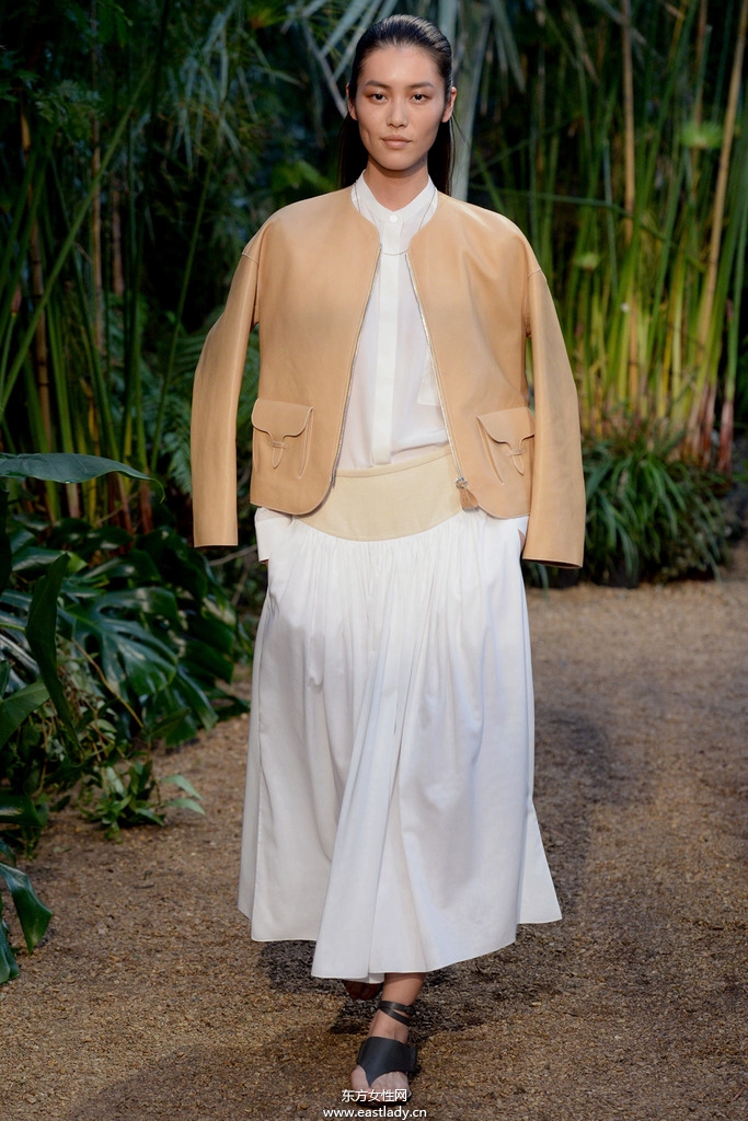 Hermès（愛馬仕）2014春夏流行服飾時尚大片