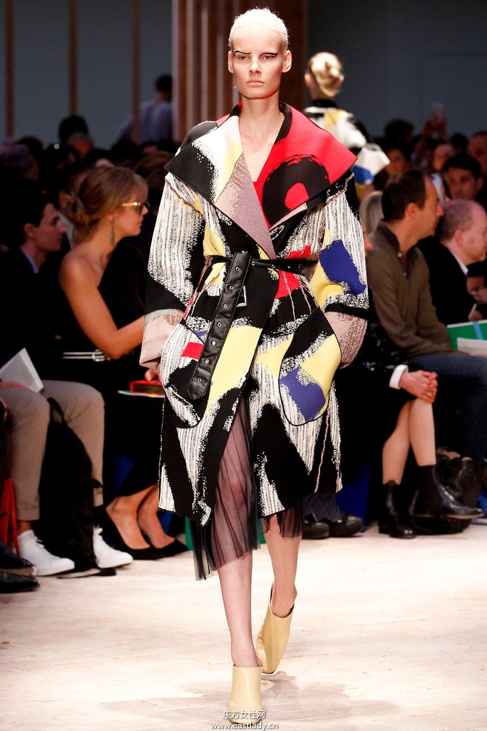 Céline（賽琳）2014春夏流行服飾時(shí)尚大片