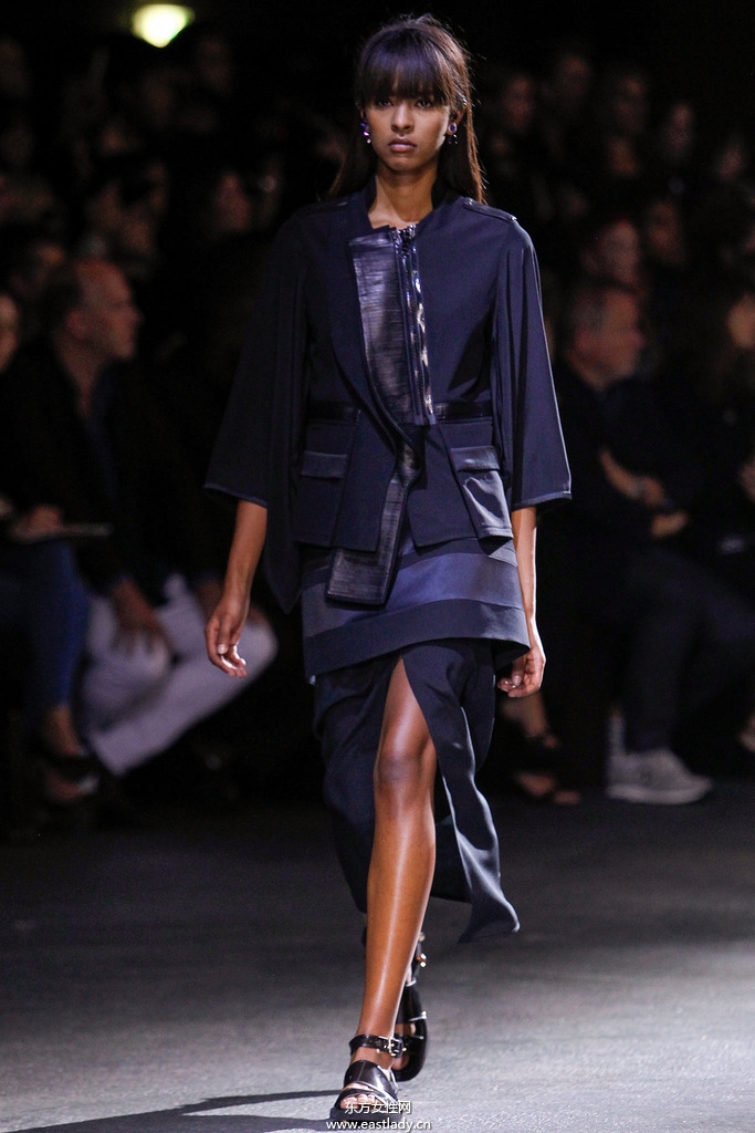 Givenchy（紀(jì)梵希）2014春夏流行服飾時(shí)尚大片