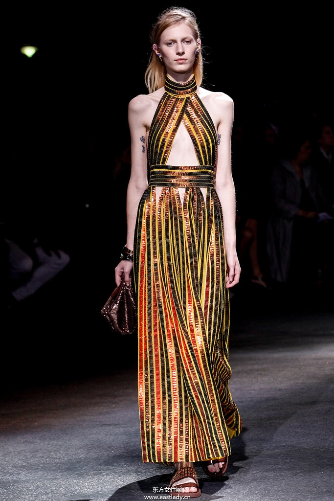 Givenchy（紀(jì)梵希）2014春夏流行服飾時(shí)尚大片