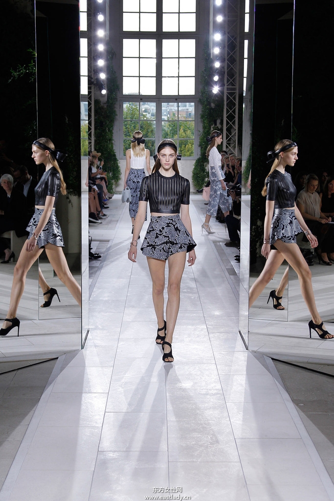 Balenciaga(巴黎世家)2014春夏流行服飾時尚大片