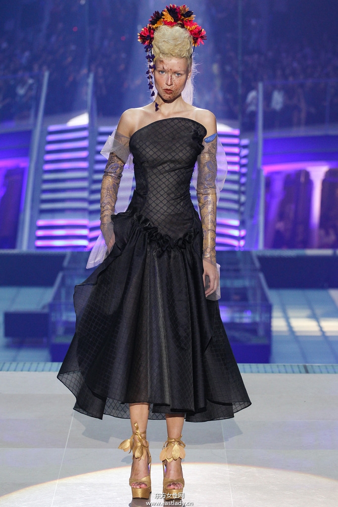 Vivienne Westwood 2014春夏流行服飾時尚大片