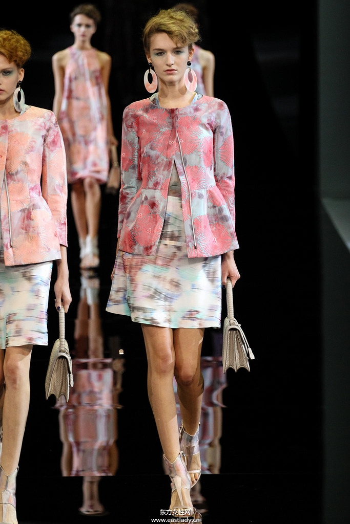 Giorgio Armani 2014春夏流行服飾時尚大片