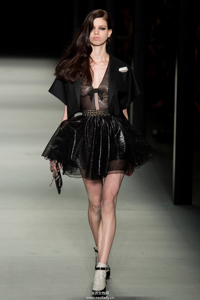 Saint Laurent（圣羅蘭）2014春夏流行服飾時尚大片