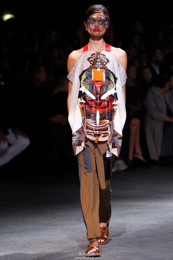 Givenchy（紀(jì)梵希）2014春夏流行服飾時(shí)尚大片