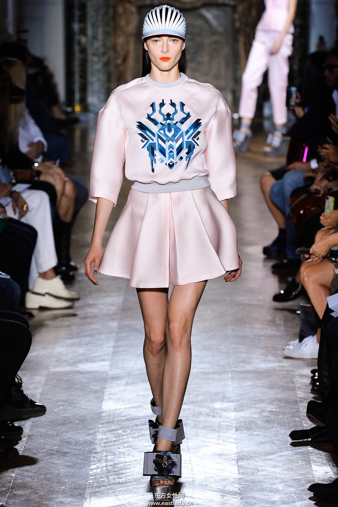 John Galliano 2014春夏流行服飾時(shí)尚大片