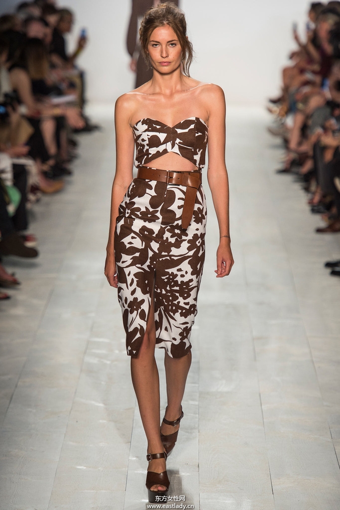 Michael Kors 2014春夏流行服飾時(shí)尚大片