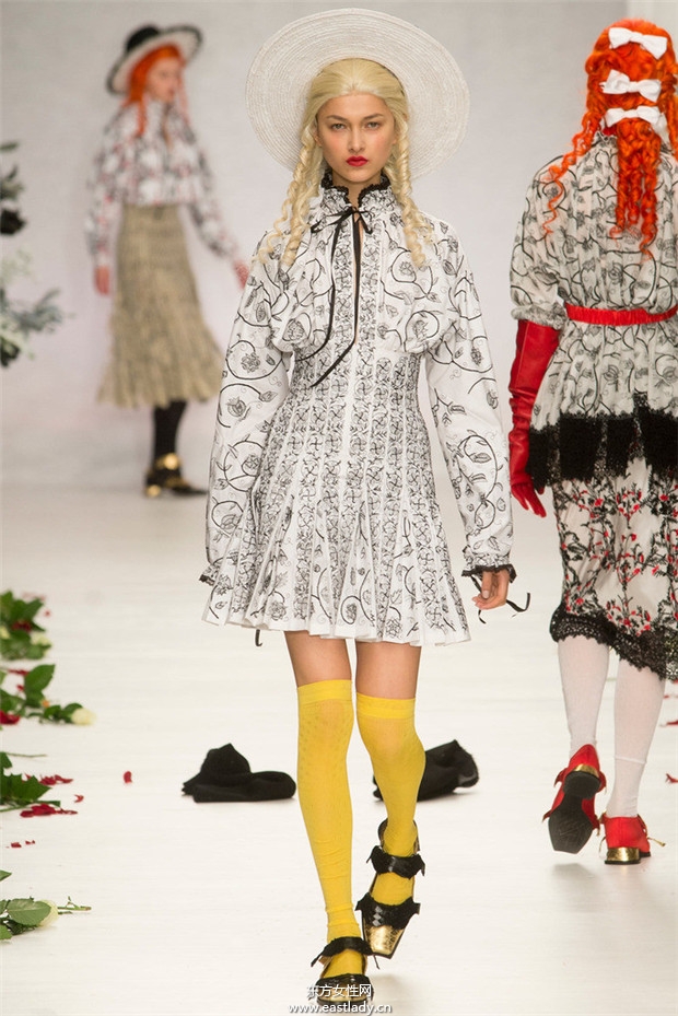 Meadham Kirchhoff 2014春夏流行服飾時(shí)尚大片