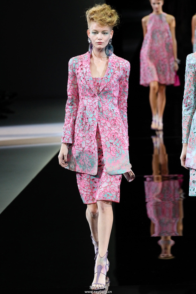 Giorgio Armani 2014春夏流行服飾時尚大片