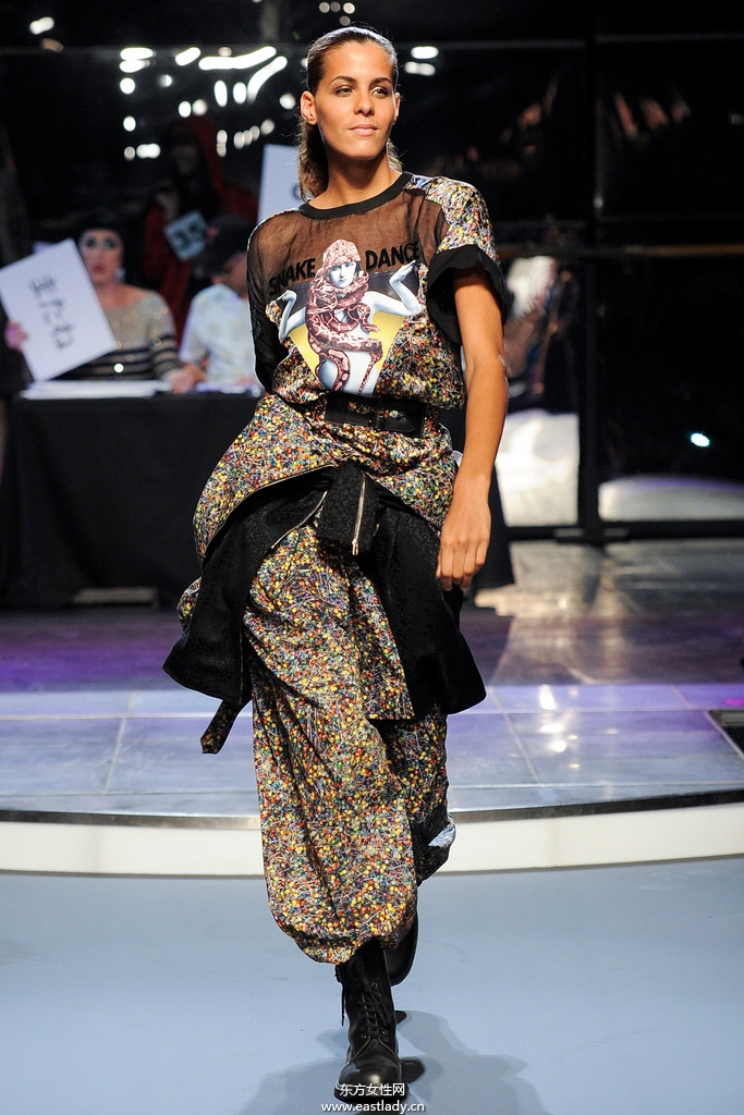 Jean Paul Gaultier（高緹耶）2014春夏流行服飾時尚大片