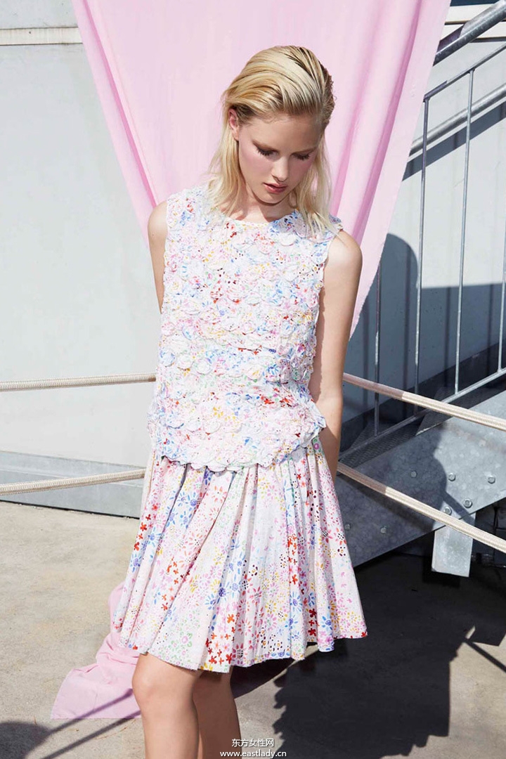 Sonia by Sonia Rykiel 2014春夏流行服飾時尚大片