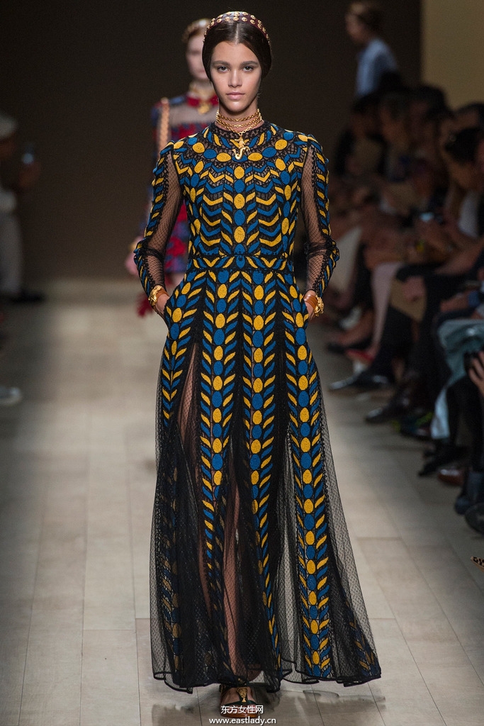 Valentino（華倫天奴）巴黎2014春夏流行服飾時(shí)尚大片