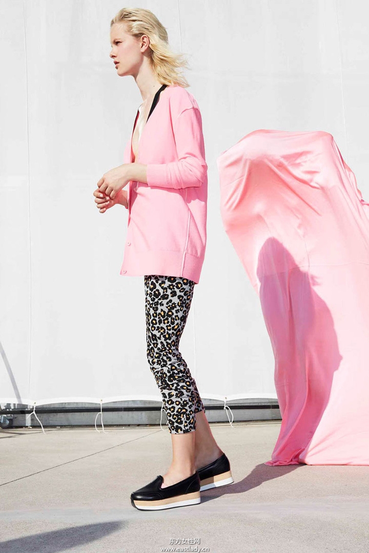 Sonia by Sonia Rykiel 2014春夏流行服飾時尚大片