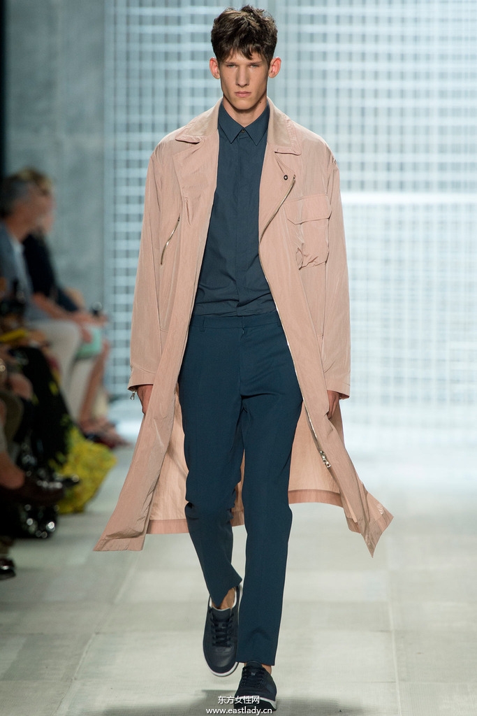 Lacoste(法國(guó)鱷魚)2014春夏流行服飾時(shí)尚大片
