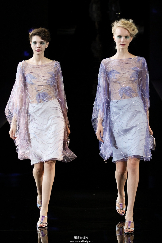 Giorgio Armani 2014春夏流行服飾時尚大片