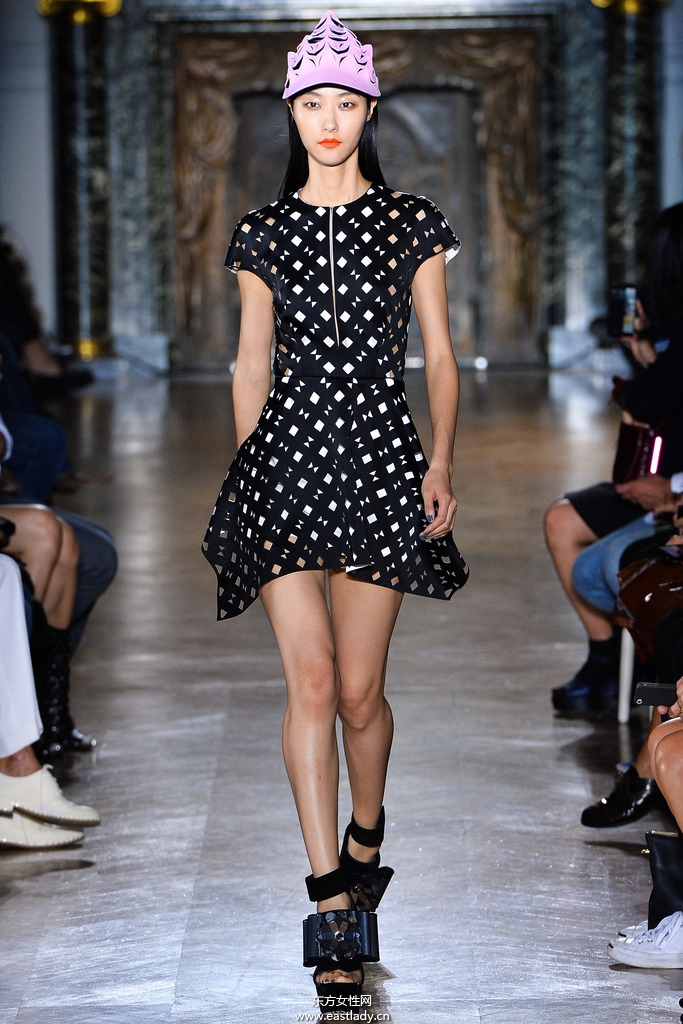 John Galliano 2014春夏流行服飾時(shí)尚大片
