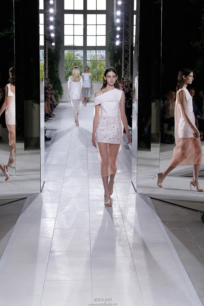 Balenciaga(巴黎世家)2014春夏流行服飾時尚大片