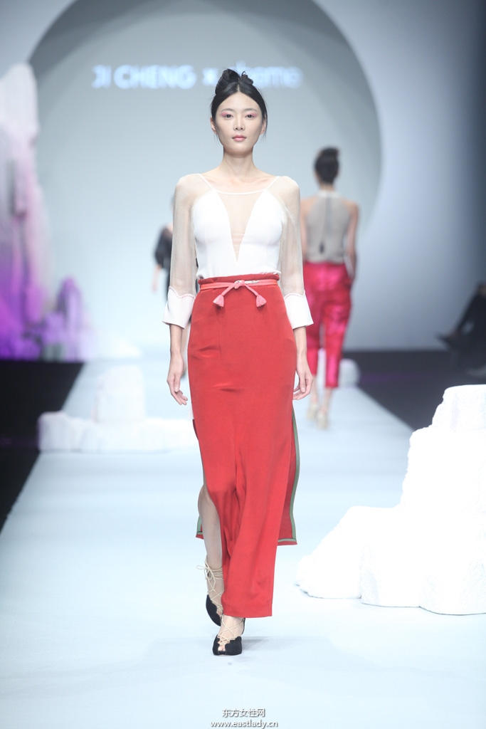 吉承上海時(shí)裝周2014春夏流行服飾時(shí)尚大片