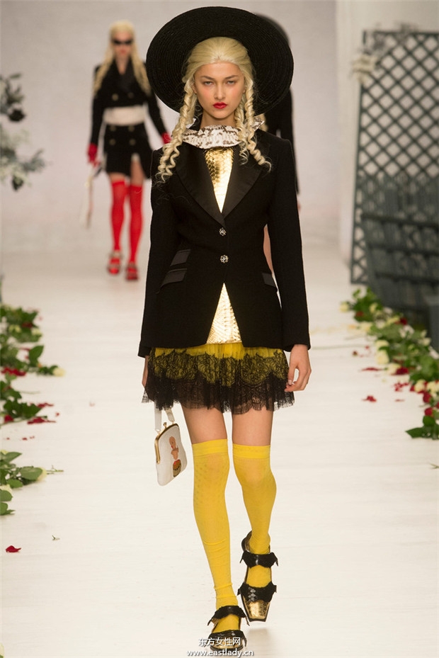 Meadham Kirchhoff 2014春夏流行服飾時(shí)尚大片