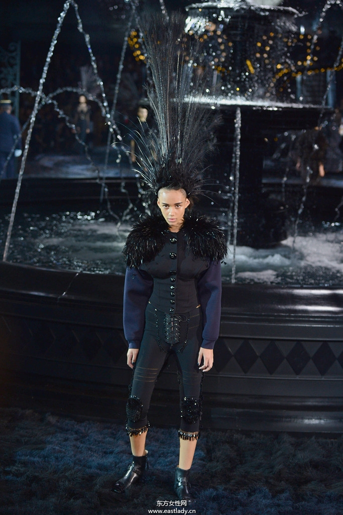 Louis Vuitton 2014春夏流行服飾時(shí)尚大片