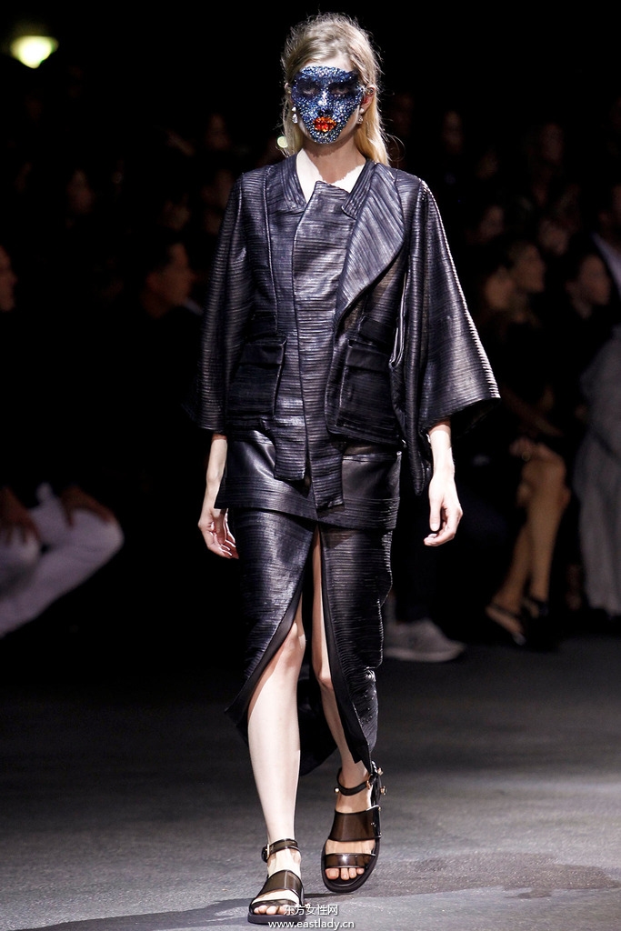 Givenchy（紀(jì)梵希）2014春夏流行服飾時(shí)尚大片
