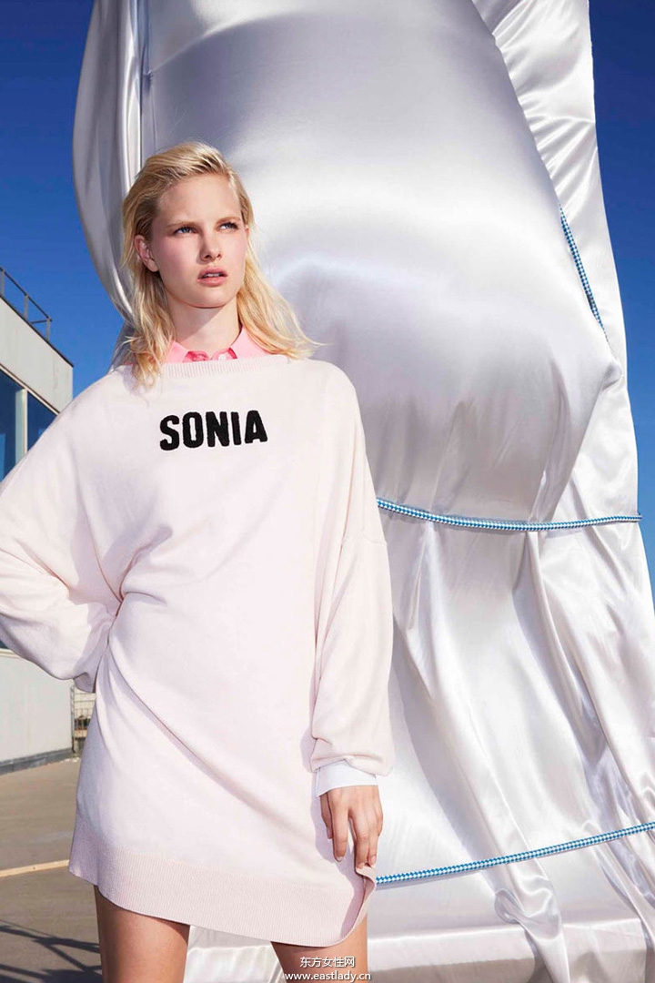 Sonia by Sonia Rykiel 2014春夏流行服飾時尚大片