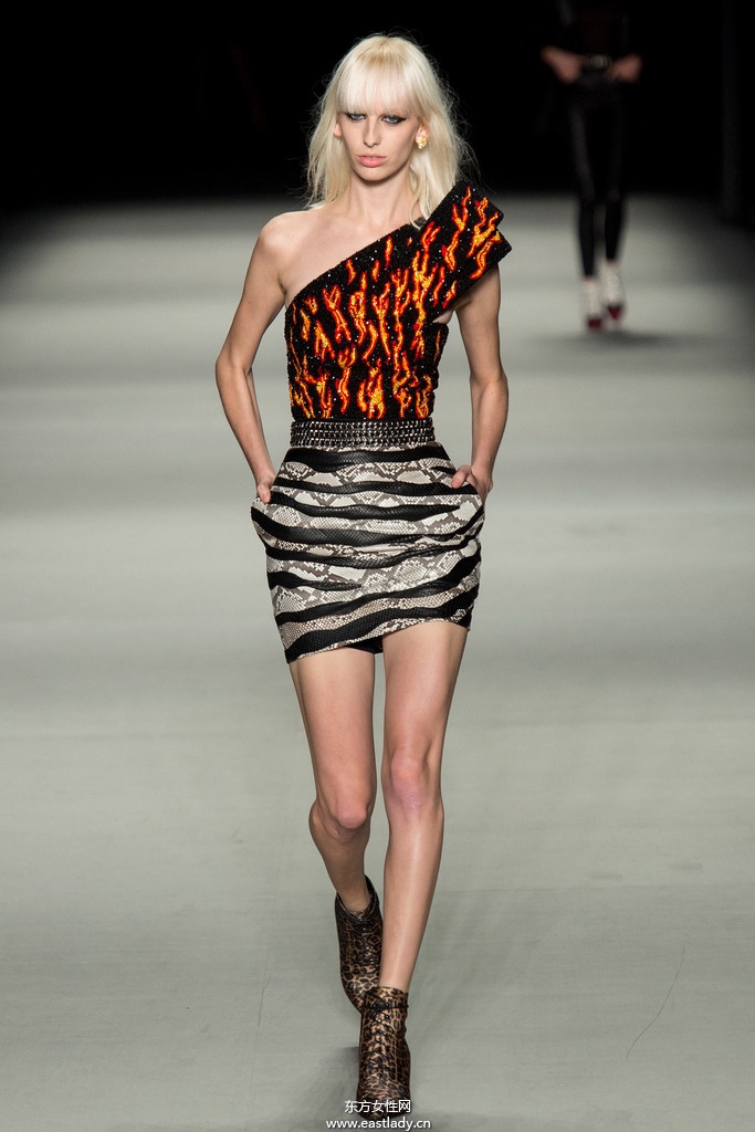 Saint Laurent（圣羅蘭）2014春夏流行服飾時尚大片